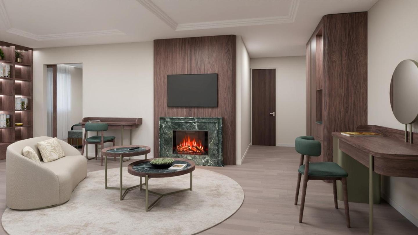 Palazzo President Hotel Сплит Екстериор снимка