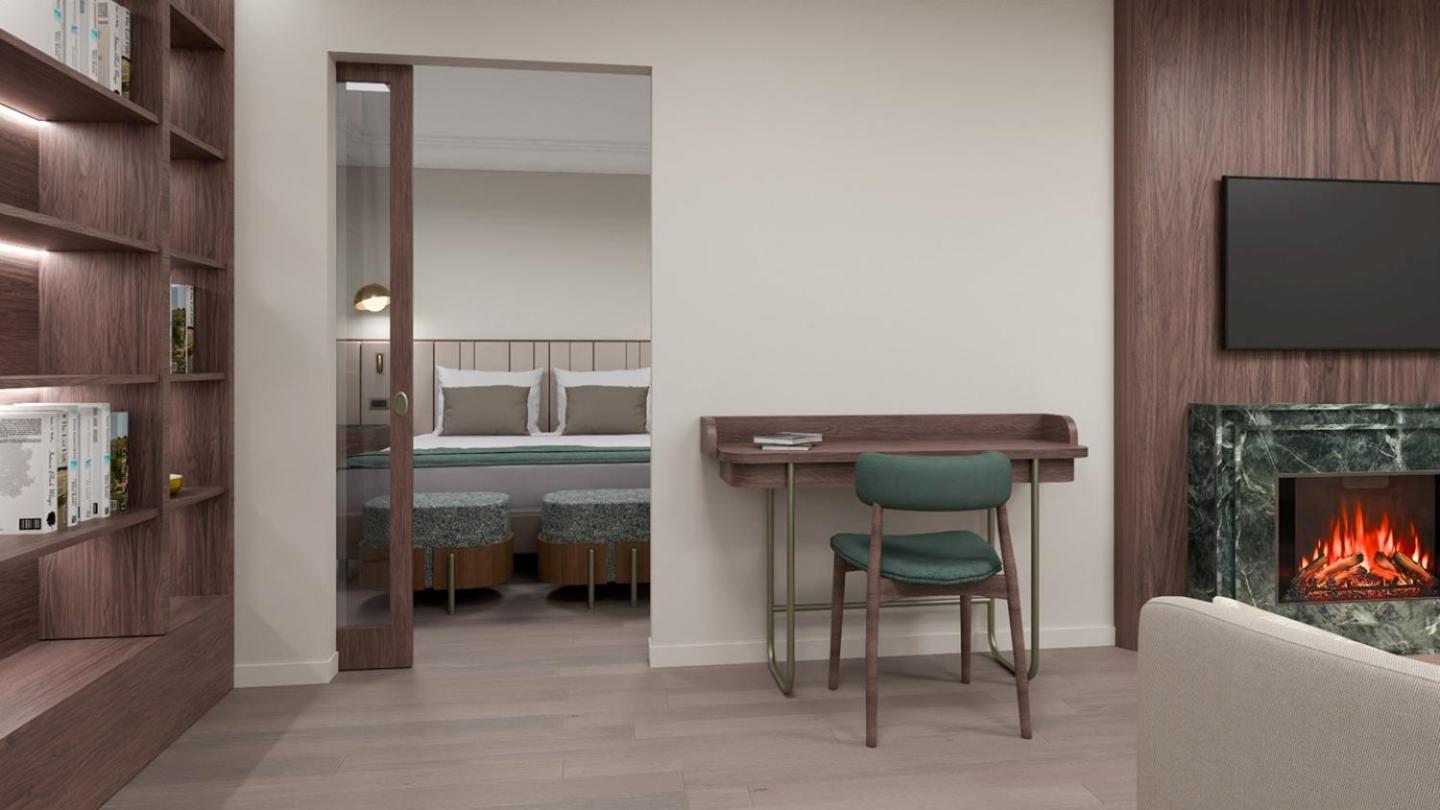 Palazzo President Hotel Сплит Екстериор снимка