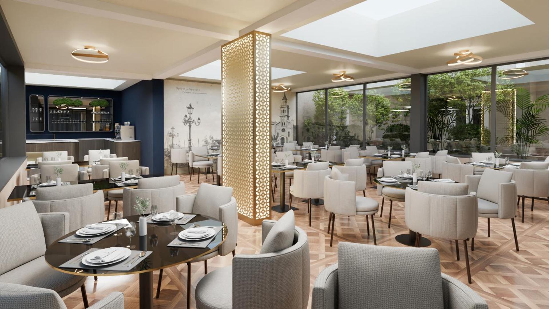 Palazzo President Hotel Сплит Екстериор снимка