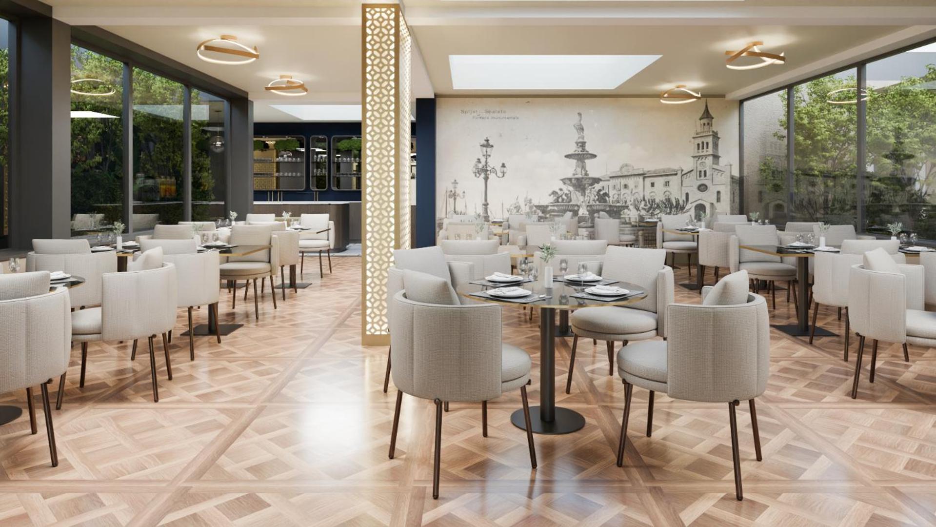 Palazzo President Hotel Сплит Екстериор снимка