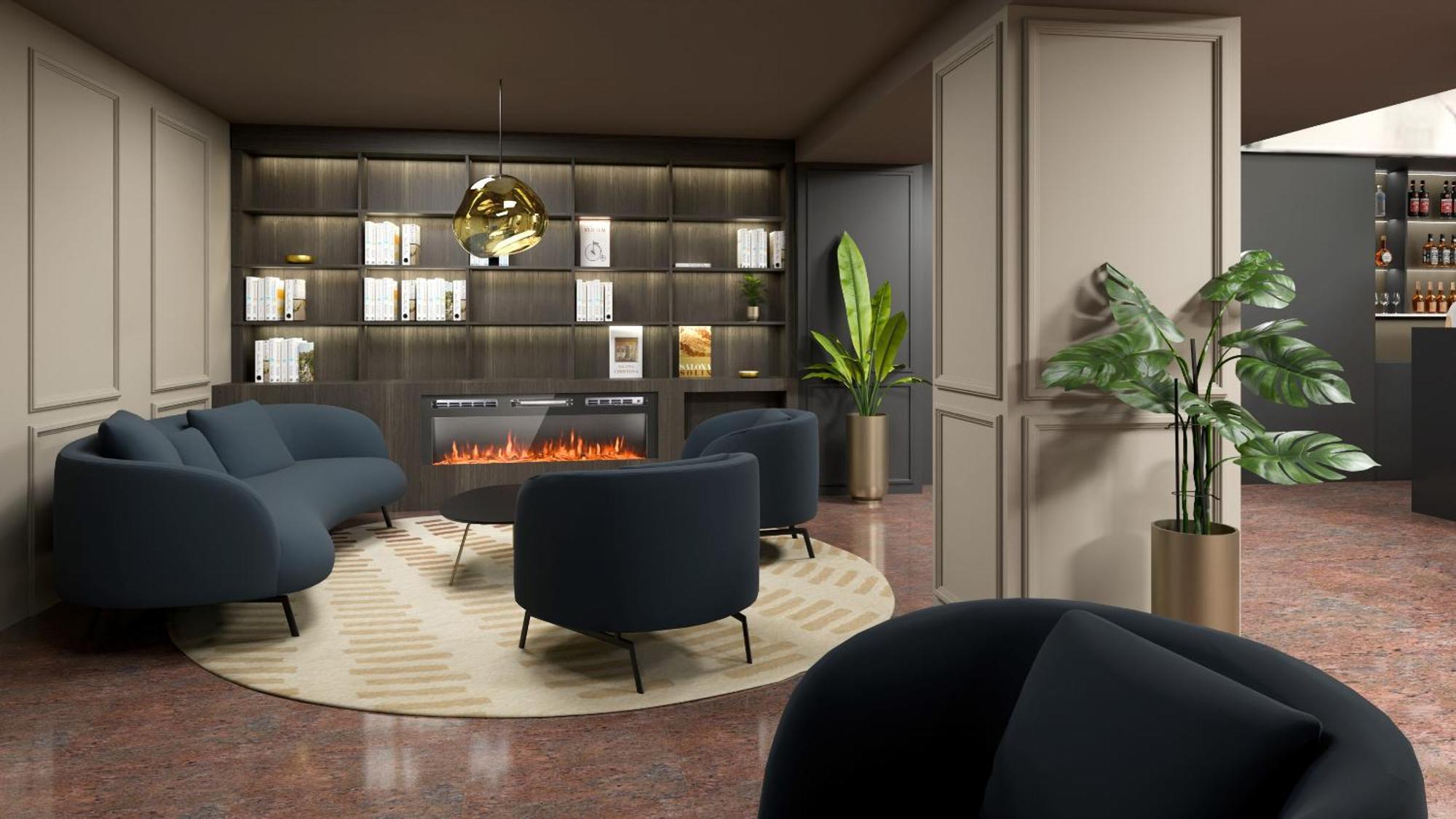 Palazzo President Hotel Сплит Екстериор снимка
