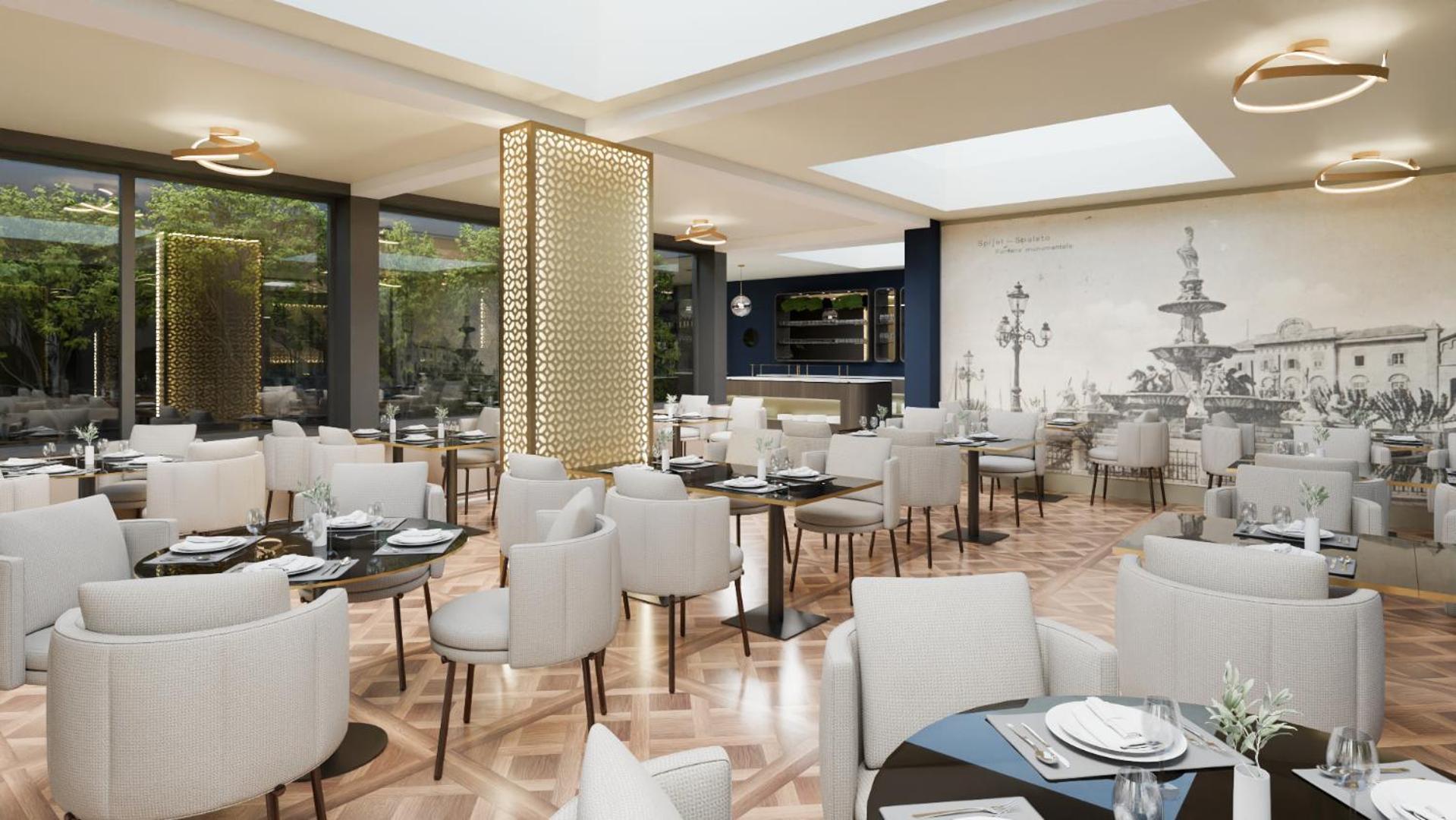 Palazzo President Hotel Сплит Екстериор снимка