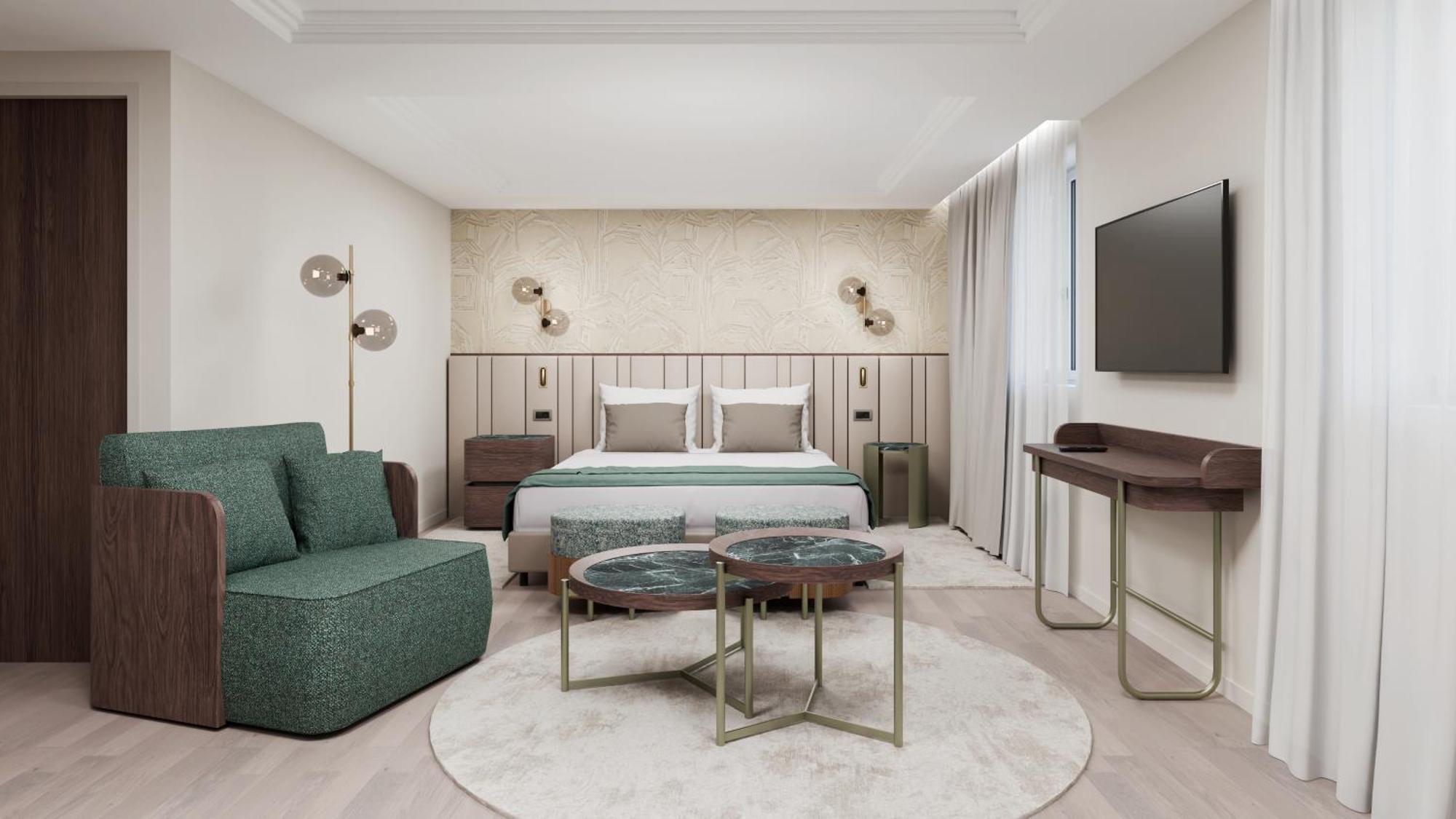 Palazzo President Hotel Сплит Екстериор снимка